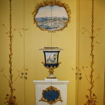 Rococo Dressing Room Detail